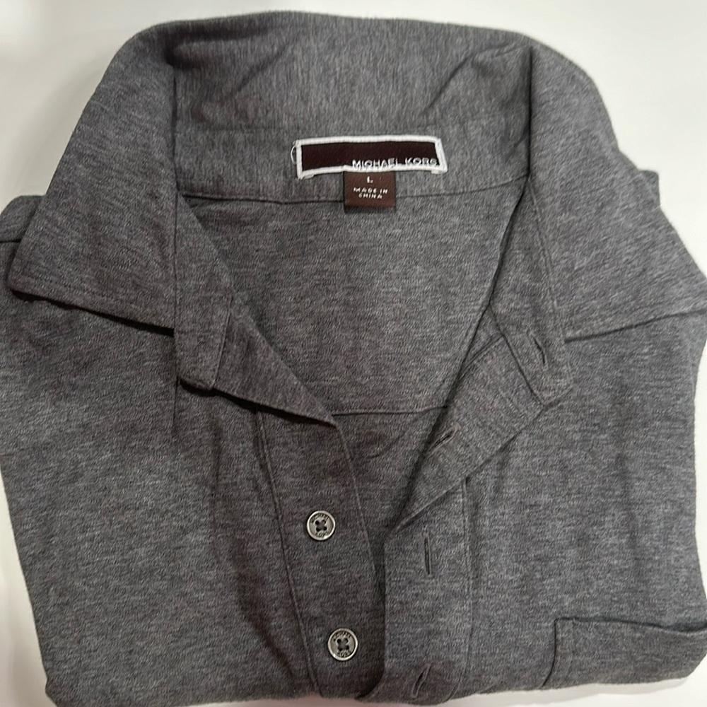 Michael Kors large grey short sleeve